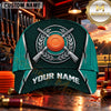 Maxcorners Crossed Shotguns Laurel Crest Trap Shooting Personalized Name 3D Cap