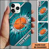Maxcorners Clay Target Crosshair Sporting Clays Personalized Name Trap Shooting Phone Case