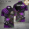 Maxcorners Darts Shirts Dartboard Shattered Impact Sport Design Multiple Options Personalized Name, Team Name 3D Shirt