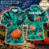 Maxcorners Boar Wild Hunting Artwork Multiple Options Personalized Name, Team Name 3D Shirt