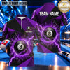 Maxcorners Storm Dragon Lightning Vortex Pool Multiple Options Personalized Name, Team Name 3D Shirt