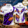Maxcorners Clay Target Shooting Electric Impact Multiple Options Personalized Name, Team Name 3D Shirt