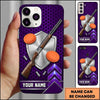 Maxcorners Classic Shotgun Shield Clay Target Shooting Personalized Name Trap Shooting Phone Case