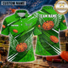 Maxcorners Trap Shooting Shirt Clay Shooting Sport Shield Multiple Options Personalized Name, Team Name 3D Shirt