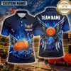 Maxcorners Clay Shooting Electric Disc Burst Multiple Options Personalized Name, Team Name 3D Shirt