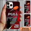 Maxcorners Minimal Night Shooter Pull Clay Target Personalized Name Trap Shooting Phone Case