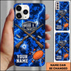 Maxcorners Shield Shotgun Explosion Pull Clay Target Personalized Name Trap Shooting Phone Case