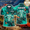 Maxcorners Bull Powerful Charging Beast Multiple Options Personalized Name, Team Name 3D Shirt