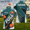 (5 Colors) Maxcorners Trap Shooting PULL Shotgun Clay Targets Angular Sport Multiple Options Personalized Name, Team Name 3D Shirt