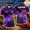 Maxcorners Bulldog Fierce Predator Multiple Options Personalized Name, Team Name 3D Shirt