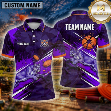 Maxcorners Bulldog Fierce Predator Multiple Options Personalized Name, Team Name 3D Shirt