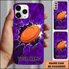 Maxcorners Crosshair Clay Target Pull Shotgun Shooting Personalized Name Trap Shooting Phone Case