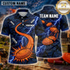 Maxcorners Trap Shooting Shirt Clay Explosion Trail Multiple Options Personalized Name, Team Name 3D Shirt