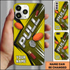 Maxcorners Diagonal Pull Shotgun Clay Target Shooting Personalized Name Trap Shooting Phone Case