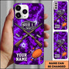 Maxcorners Shield Shotgun Explosion Pull Clay Target Personalized Name Trap Shooting Phone Case