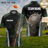 (5 Colors) Maxcorners Trap Shooting Shotgun Clay Target Target Impact Multiple Options Personalized Name, Team Name 3D Shirt