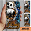 Maxcorners Hunting Whitetail Buck Camo Personalized 3D Phone Case