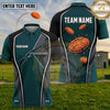 (5 Colors) Maxcorners Trap Shooting Clay Targets Shotgun Minimal Line Art Multiple Options Personalized Name, Team Name 3D Shirt