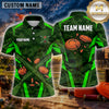 Maxcorners Clay Shooting Lightning Explosion Multiple Options Personalized Name, Team Name 3D Shirt