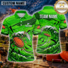 Maxcorners Clay Target Shooting Ocean Wave Splash Multiple Options Personalized Name, Team Name 3D Shirt