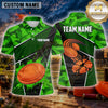 Maxcorners Trap Shooting Shirt Clay Shooting Dynamic Rifle Artwork Multiple Options Personalized Name, Team Name 3D Shirt
