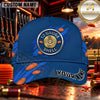 Maxcorners 12 Gauge Shell Badge Trap Shooting Personalized Name 3D Cap