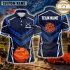 Maxcorners Clay Target Shooting Speed Lines Multiple Options Personalized Name, Team Name 3D Shirt
