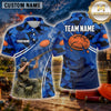Maxcorners Trap Shooting Shirt Clay Shooting Marksman Rifle Action Multiple Options Personalized Name, Team Name 3D Shirt