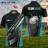 (5 Colors) Maxcorners Trap Shooting Shotgun Clay Target Precision Emblem Multiple Options Personalized Name, Team Name 3D Shirt