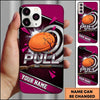 Maxcorners Shattered Target Emblem Pull Clay Target Personalized Name Trap Shooting Phone Case