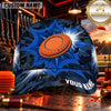 Maxcorners Exploding Clay Target Starburst Trap Shooting Personalized Name 3D Cap