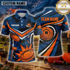 Maxcorners Trap Shooting Shirt Clay Shooting Geometric Target Burst Multiple Options Personalized Name, Team Name 3D Shirt