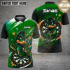 Maxcorners Darts Angry Duck Dartboard Sport Artwork Multiple Options Personalized Name, Team Name 3D Shirt
