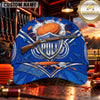 Maxcorners Crossed Shotguns Target Shield Trap Shooting Personalized Name 3D Cap