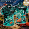 Maxcorners Clay Shooting Flame Target Multiple Options Personalized Name, Team Name 3D Shirt