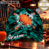 Maxcorners Shattered Clay Target Explosion Trap Shooting Personalized Name 3D Cap