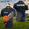 (5 Colors) Maxcorners Trap Shooting PULL Clay Target Smoke Line Art Multiple Options Personalized Name, Team Name 3D Shirt