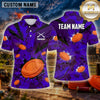 Maxcorners Boar Wild Hunting Artwork Multiple Options Personalized Name, Team Name 3D Shirt