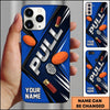 Maxcorners Diagonal Pull Shotgun Clay Target Shooting Personalized Name Trap Shooting Phone Case