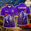 Maxcorners Clay Target Shooting Bullseye Rings Multiple Options Personalized Name, Team Name 3D Shirt
