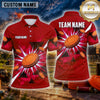 Maxcorners Clay Target Shooting Explosive Disc Multiple Options Personalized Name, Team Name 3D Shirt