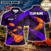 Maxcorners Phoenix Fire Bird Wings Multiple Options Personalized Name, Team Name 3D Shirt