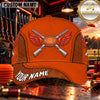Maxcorners Winged Clay Target Shotguns Trap Shooting Personalized Name 3D Cap