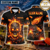 Maxcorners Trap Shooting Shirt Clay Shooting Abstract Target Multiple Options Personalized Name, Team Name 3D Shirt