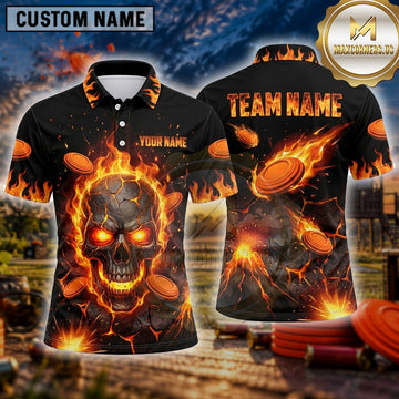Maxcorners Trap Shooting Shirt Clay Shooting Abstract Target Multiple Options Personalized Name, Team Name 3D Shirt