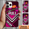 Maxcorners Chevron Shotgun Pull Clay Target Personalized Name Trap Shooting Phone Case