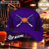 Maxcorners Winged Clay Target Shotguns Trap Shooting Personalized Name 3D Cap
