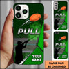 Maxcorners Minimal Night Shooter Pull Clay Target Personalized Name Trap Shooting Phone Case