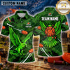 Maxcorners Eagle Flying Clay Target Multiple Options Personalized Name, Team Name 3D Shirt