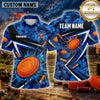 Maxcorners Clay Shooting Geometric Target Multiple Options Personalized Name, Team Name 3D Shirt
